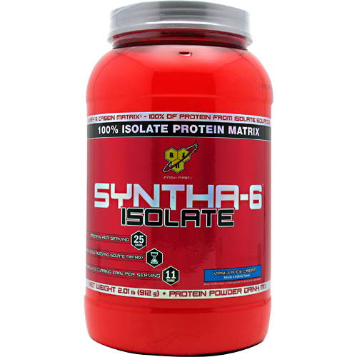 (image for) Syntha-6 Isolate Vanilla Ice Cream 2 lbs